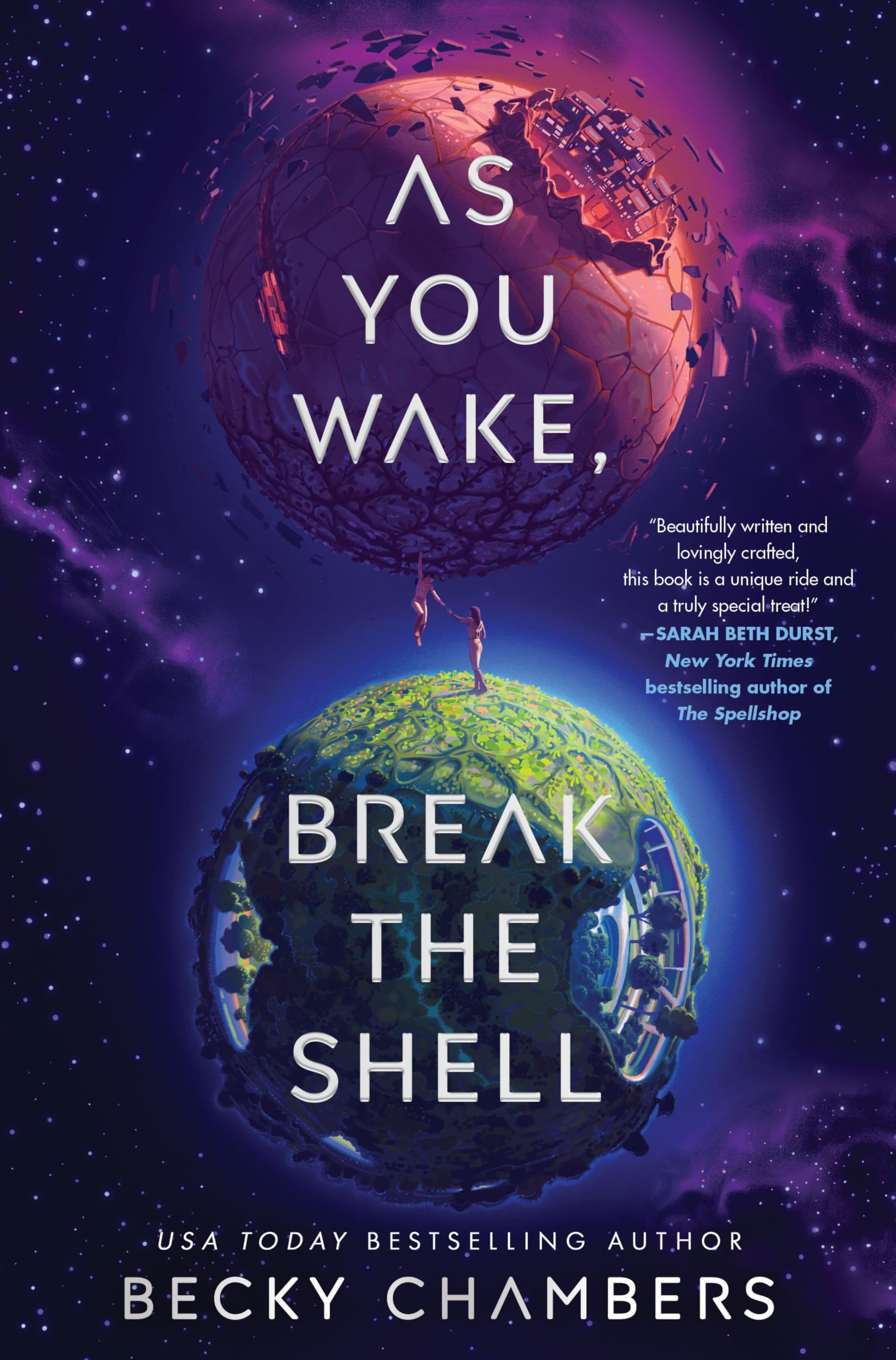 As You Wake, Break the Shell: A Novel – A Heartfelt Science Fiction Romance of Found Fami…