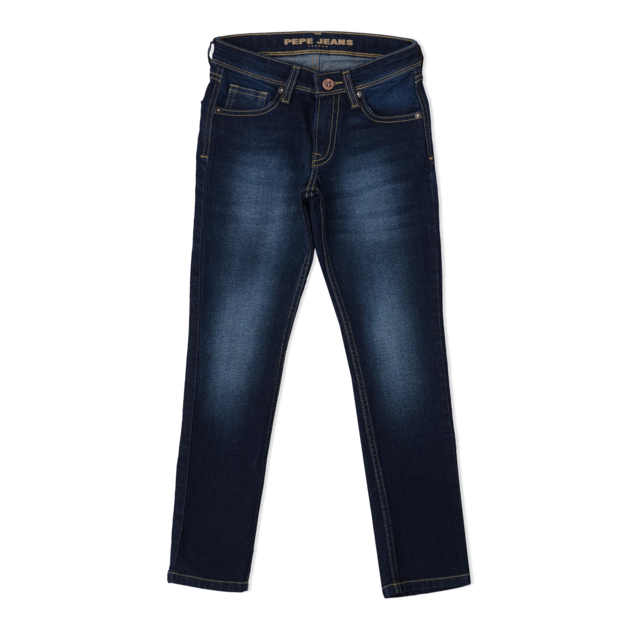 pepe jeans Boys Mid Rise Regular Fit Jeans-picture-15