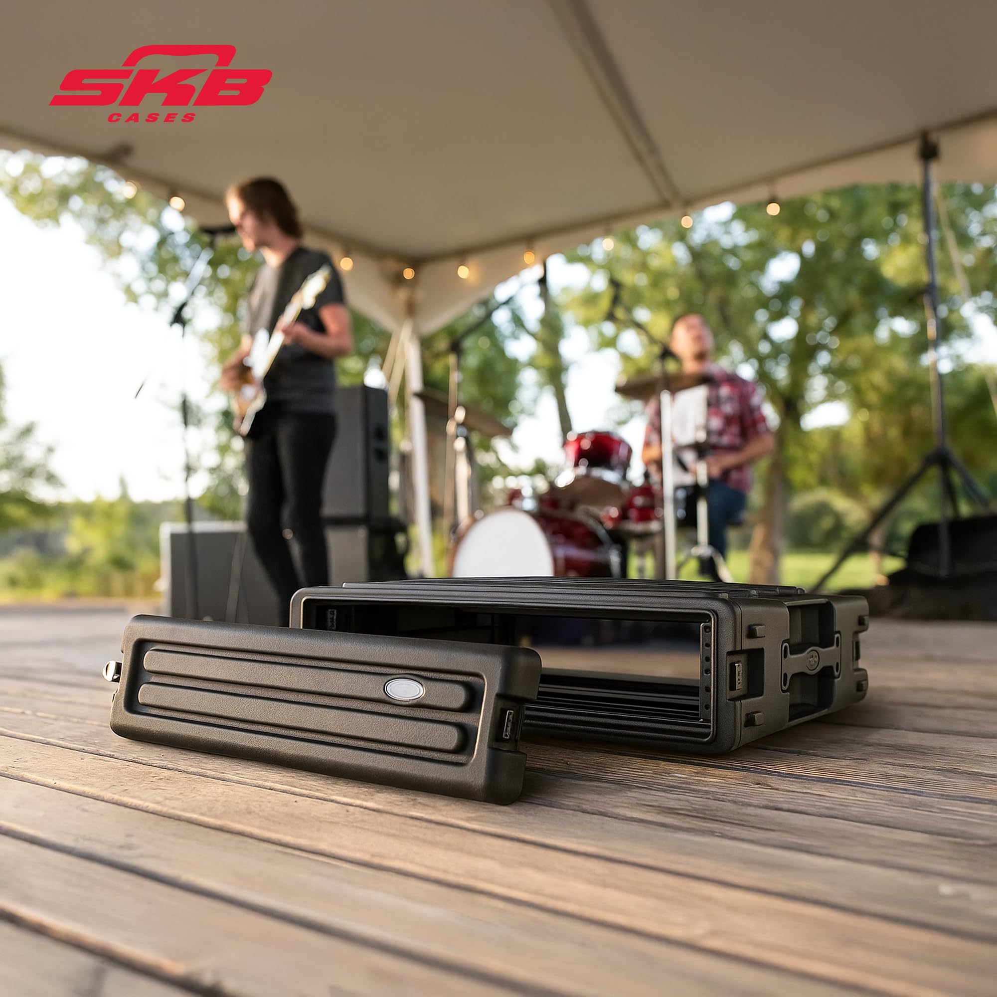 SKB ( エスケービー ) / R2S 2Uラックケース シャローラック