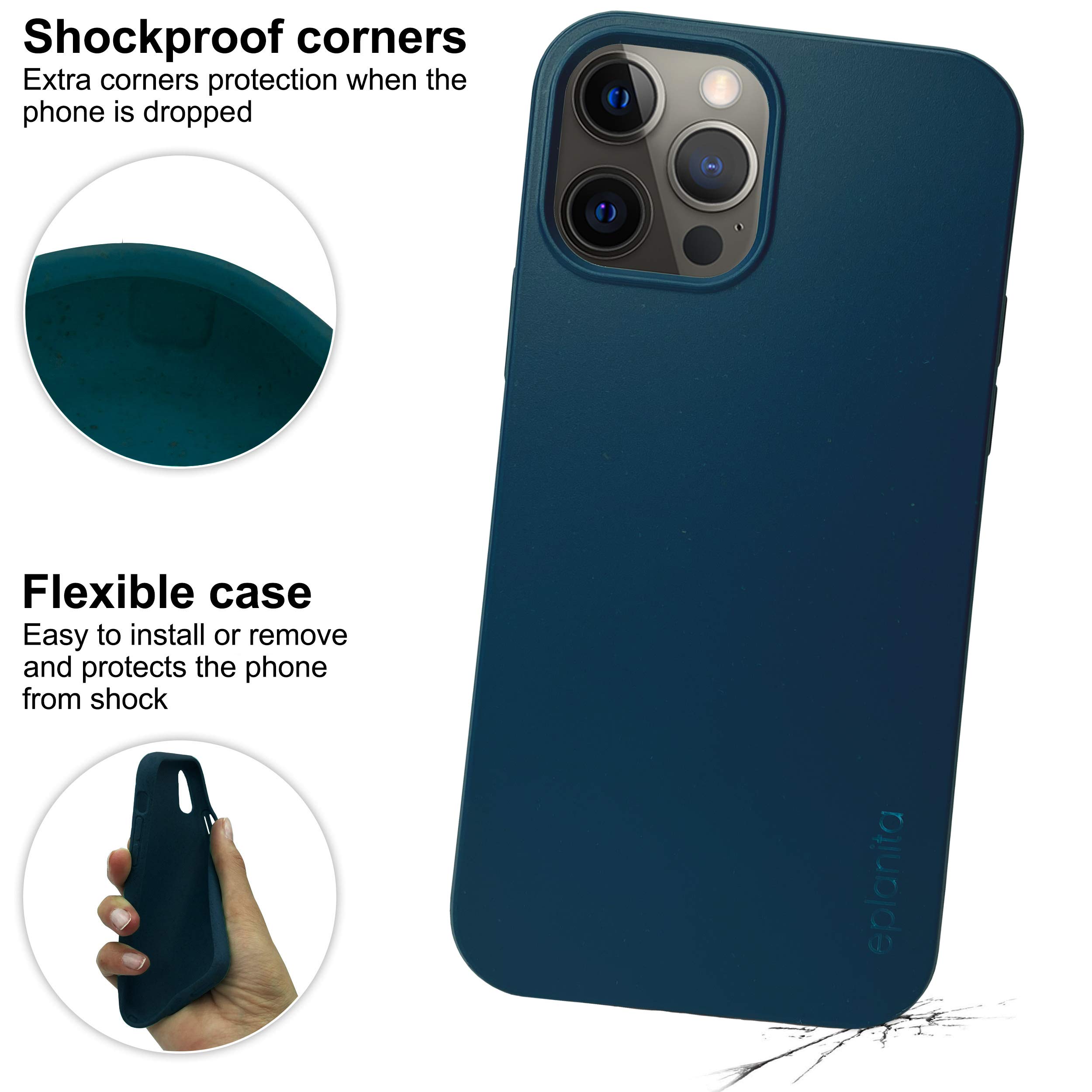 Cadorabo Custodia compatibile con Apple iPhone 11 in AZZURRO METALLICO - Morbida Cover Protettiva Sottile di Silicone TPU con Bordo Protezione - Ultra