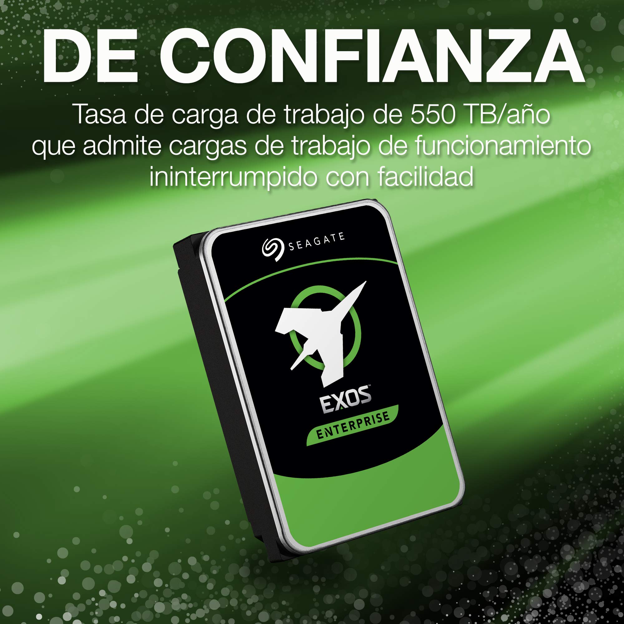 Seagate Exos 7E2, 1 TB, Disco Duro Interno Enterprise Classe, SATA
