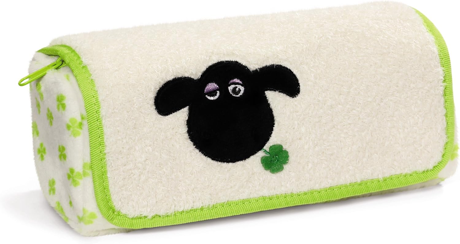 Nici 40678.0 Clover Plush Pencil Case to Roll Shirley 19x7x7 cm