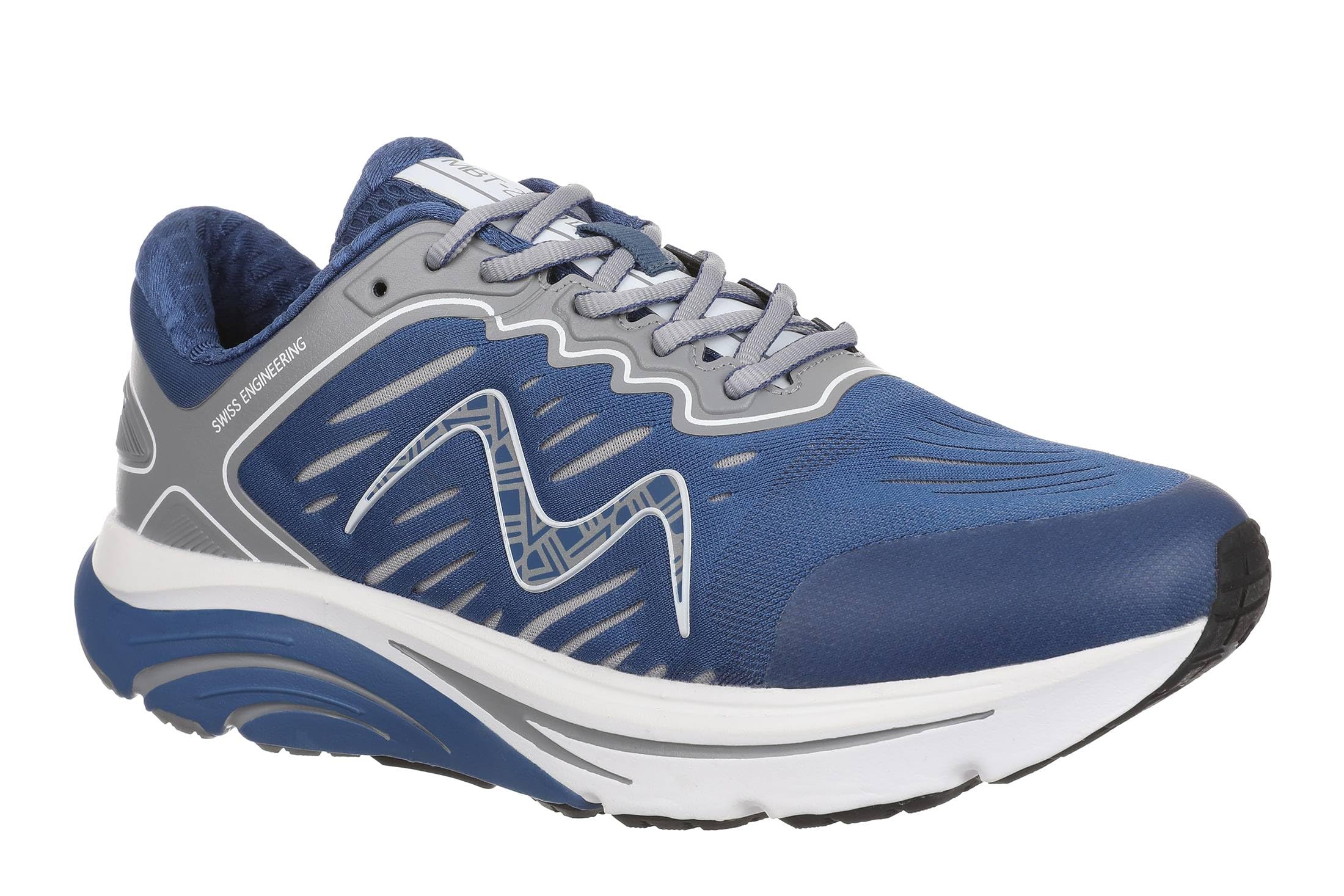 MBT MBT-2000 II Lace UP Zapatillas de Deporte para Mujer. Deportivas para Correr Anatómicas y Cómodas. Calzado Fisiológico Confort y Estabilidad con Suela Curva. Sneakers Running