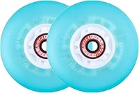 Vista 8 de Rollerex Paquete de 2 ruedas con luz LED Glowrider 92A con rodamientos, brillan en la oscuridad