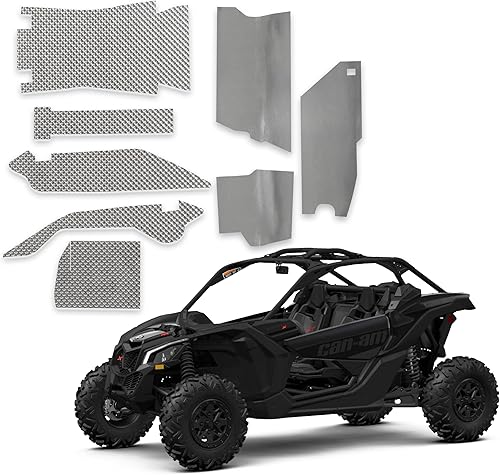Design Engineering 902404 Kit de control de calor compatible con Can-Am Maverick X3 2 asientos '17-'20
