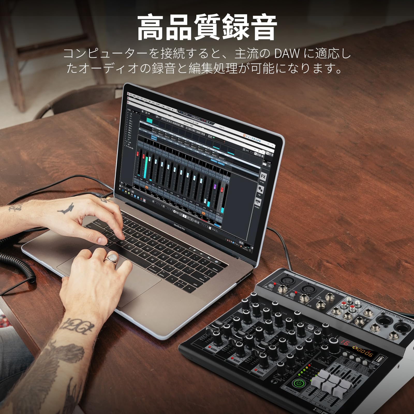 ミ*ン様 KPミキサー、16ビットDSP効果USBオーディオインタフェース効果 Amazon | XTUGA KPミキサー、16ビットDSP効果USBオーディオ