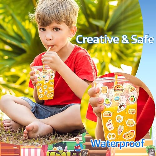 Miniatura 4 de Más de 3900 calcomanías para niños, 108 hojas de calcomanías lindas de recompensa para niños pequeños, estudiantes, padres, calcomanías para