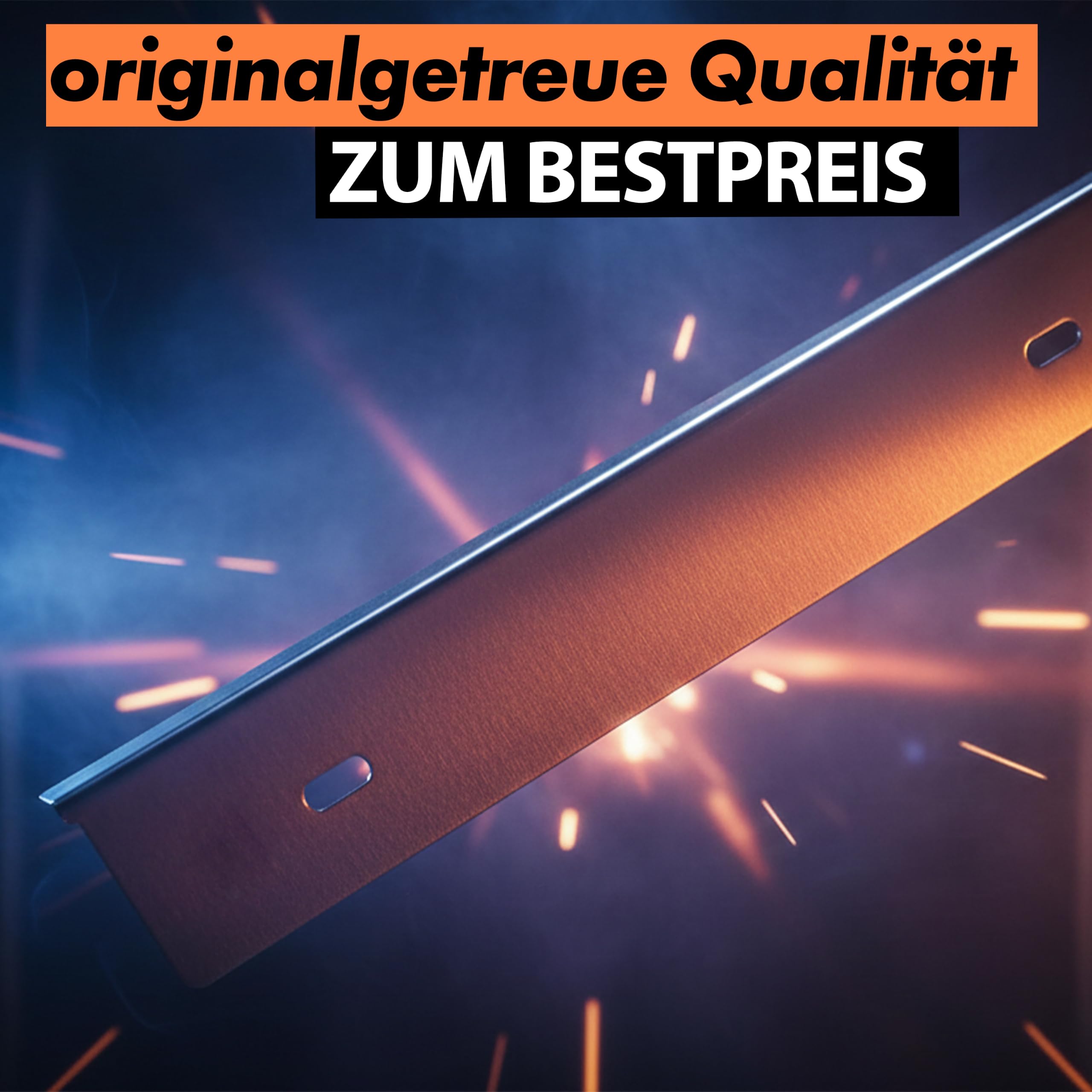 Napoleon Flammenverteiler Ersatzteil (5er Set) - Edelstahl Aromaschiene für Rogue, Prestige, Freestyle, Legend & Pro Herstellerqualität - N305-0082 / GS042