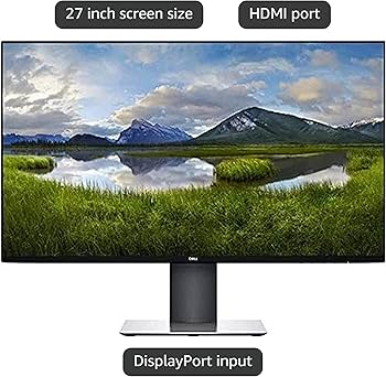Amazon.com: Dell UltraSharp U2719D - LED Monitor - 27