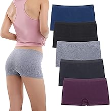 female cotton boxer shorts