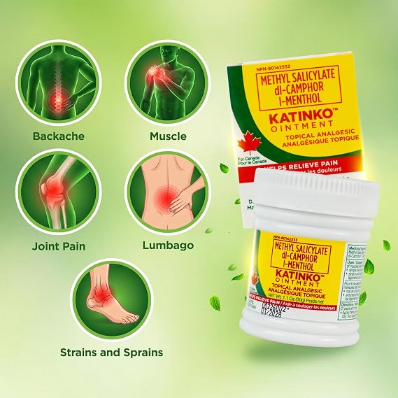 Katinko Oitment Pain and Itch Expert 30g (2-pack) by Katinko
