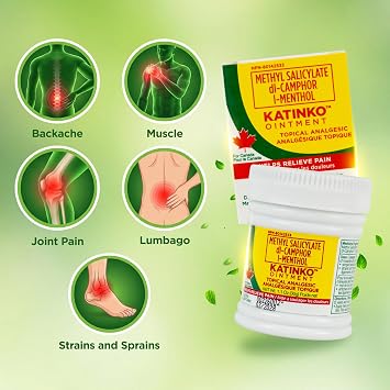 Katinko Oitment Pain and Itch Expert 30g (2-pack) by Katinko