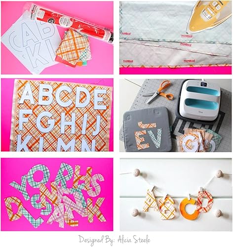 Miniatura 2 de HeatnBond UltraHold - Paquete de adhesivo para planchar 17 x 5 yardas color blanco