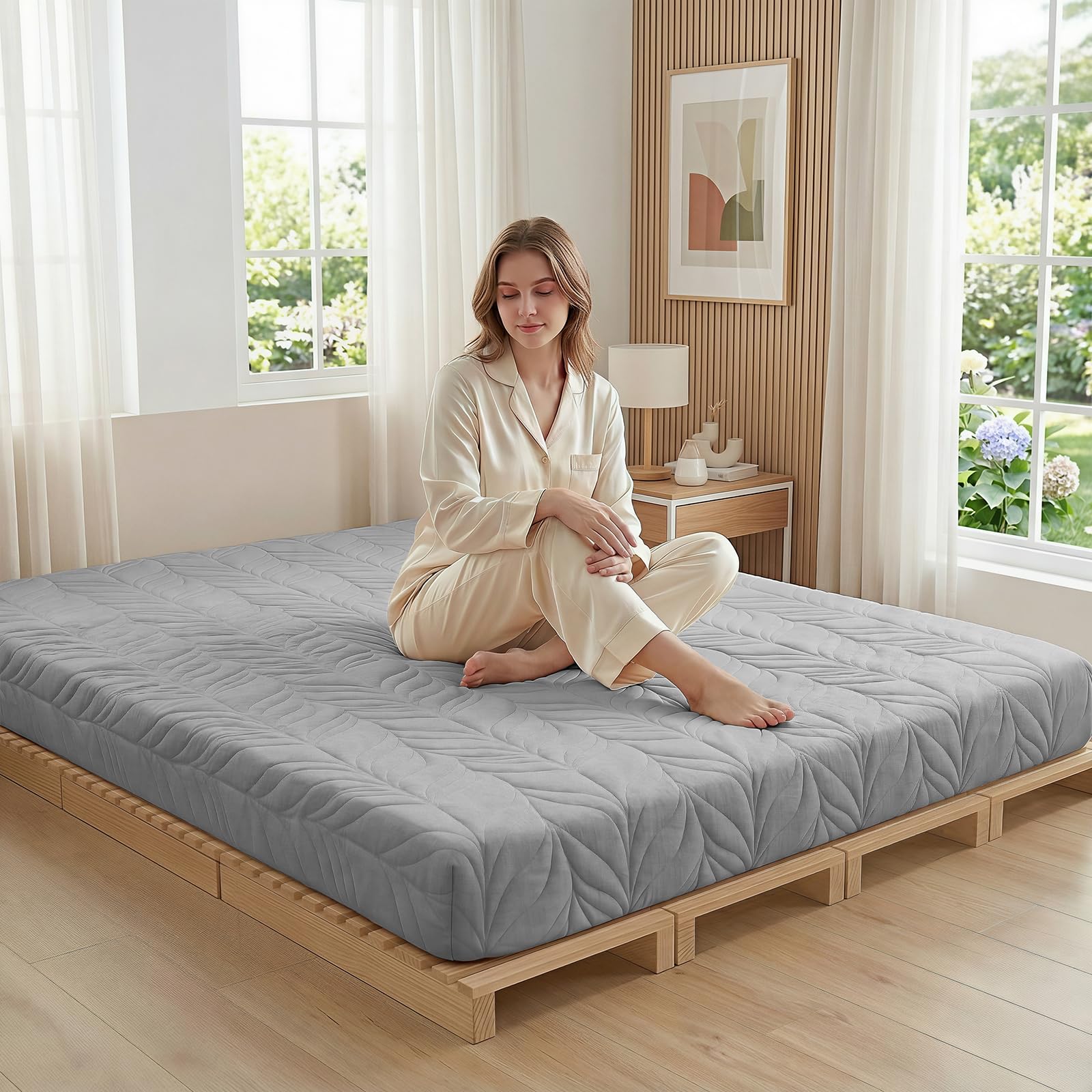 ZonLi 6 Inch Japanese Floor Mattress