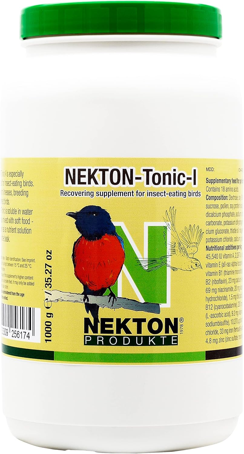 Nekton-Tonic-I Insect-Eating Birds 1000g (2.2lbs) (256800)