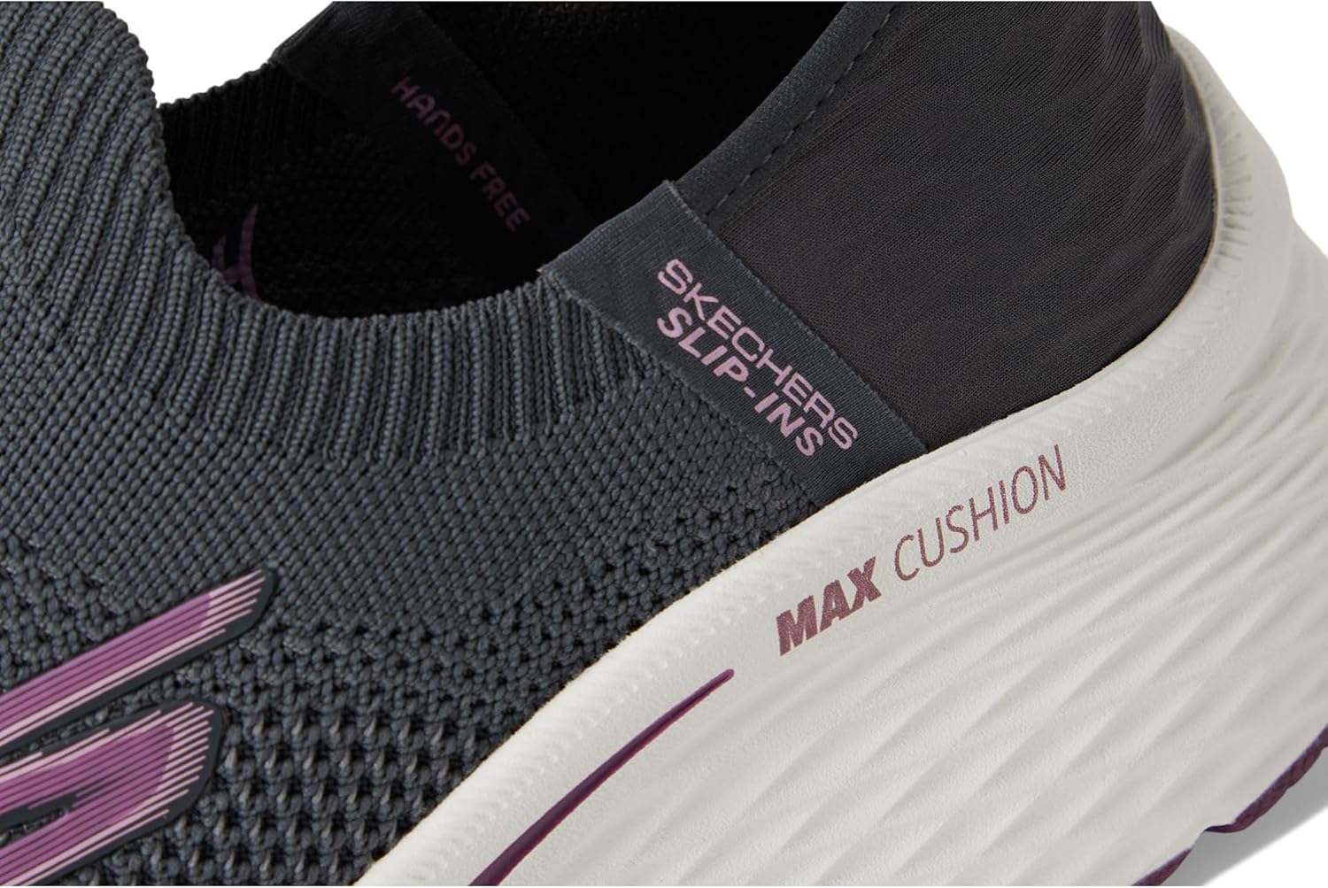 Skechers Womens Max Cushioning Elite 2.0 Eternal Hands Free Slip-ins Sneaker - Image 3