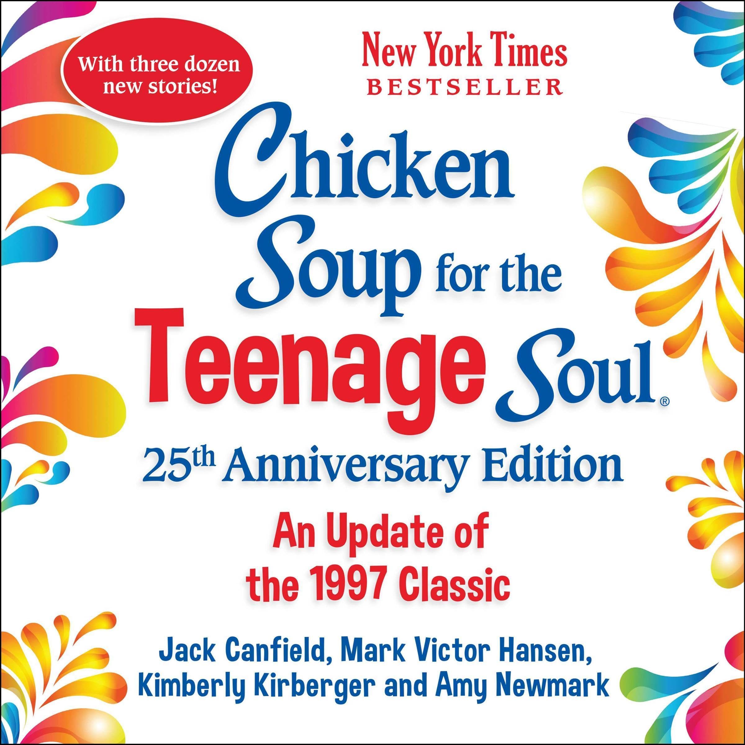 Cover art for Chicken Soup for the Teenage Soul 25th Anniversary Edition