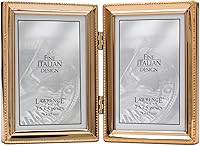 Vista 35 de Lawrence Frames - 11723 Marco de fotos clásico con cuentas, 2.5 x 3.5, dorado