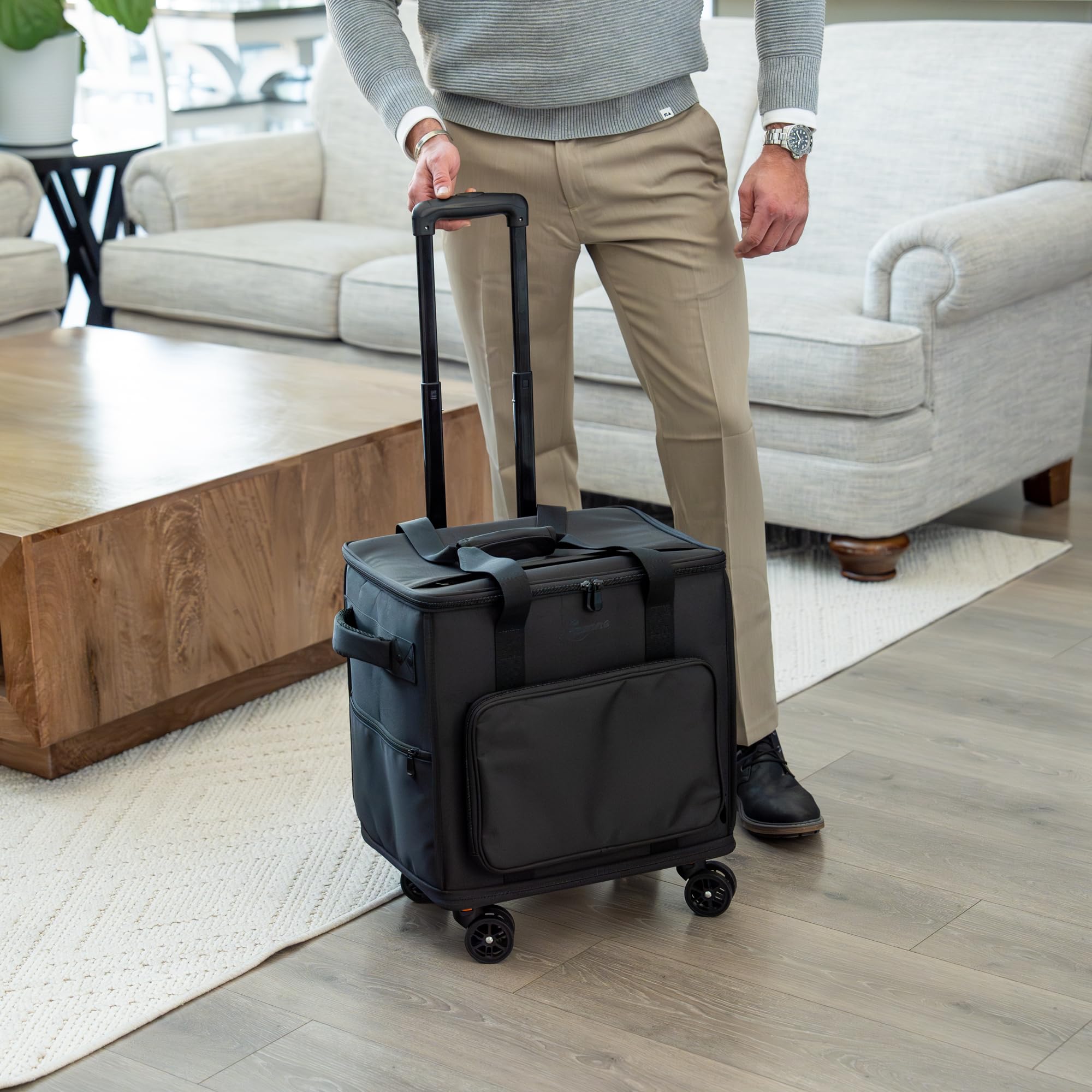 Sac Isotherme Bouteille Vin - Sac de Voyage pour Bouteilles de Vin - Porte Bouteille Vin pour Professionnel et Amateur