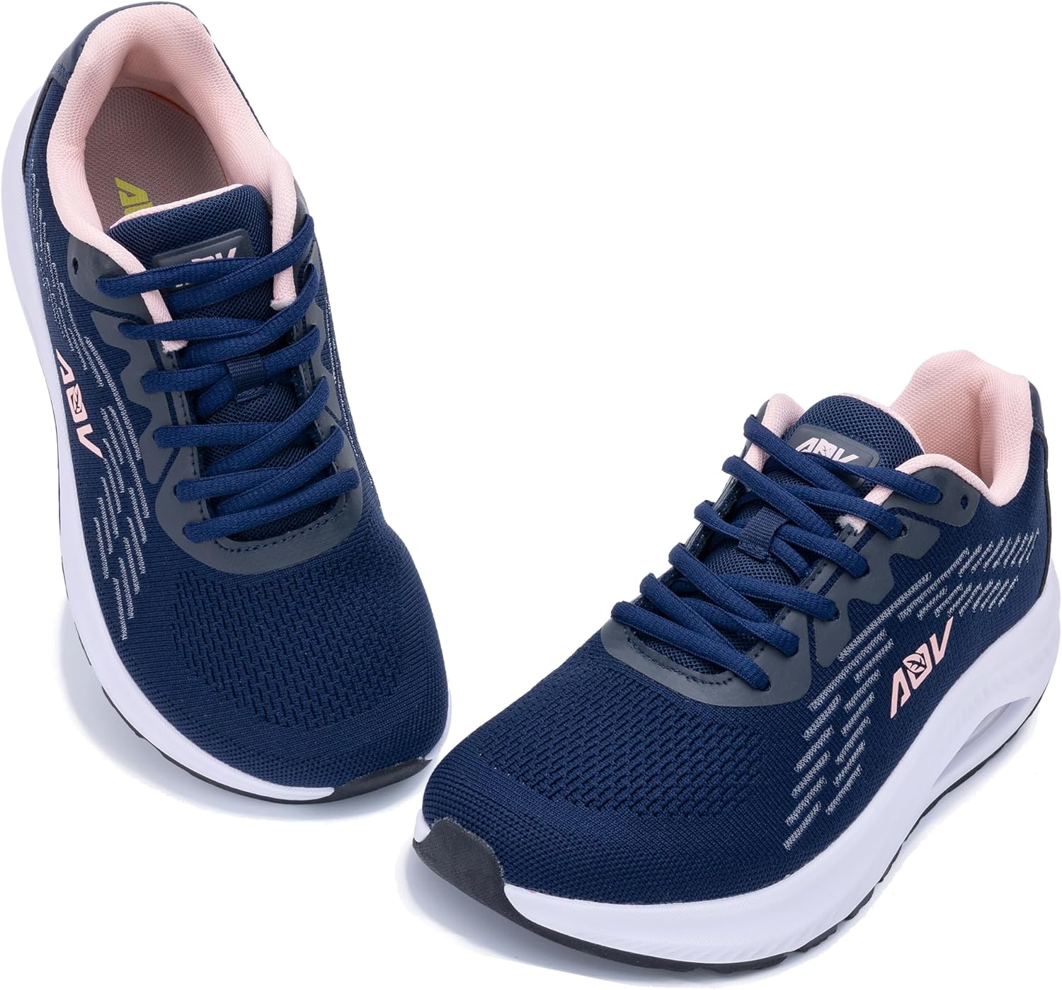 IIV Wide Toe Box Shoes for Women | Arch Support Walking Tennis Sneakers | Orthotic Leather Shoes for Bunions, Plantar Fasciitis, Flat Feet