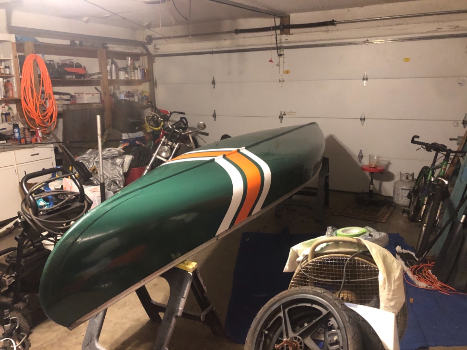 The Felt Store Kevlar® Felt Skid Plates for Canoes Excellent Cut