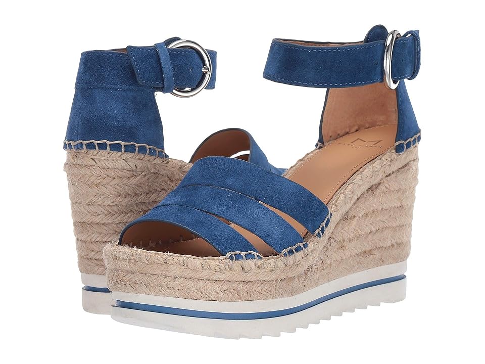 

Marc Fisher LTD Sammy (Dark Blue Suede) Women's Shoes