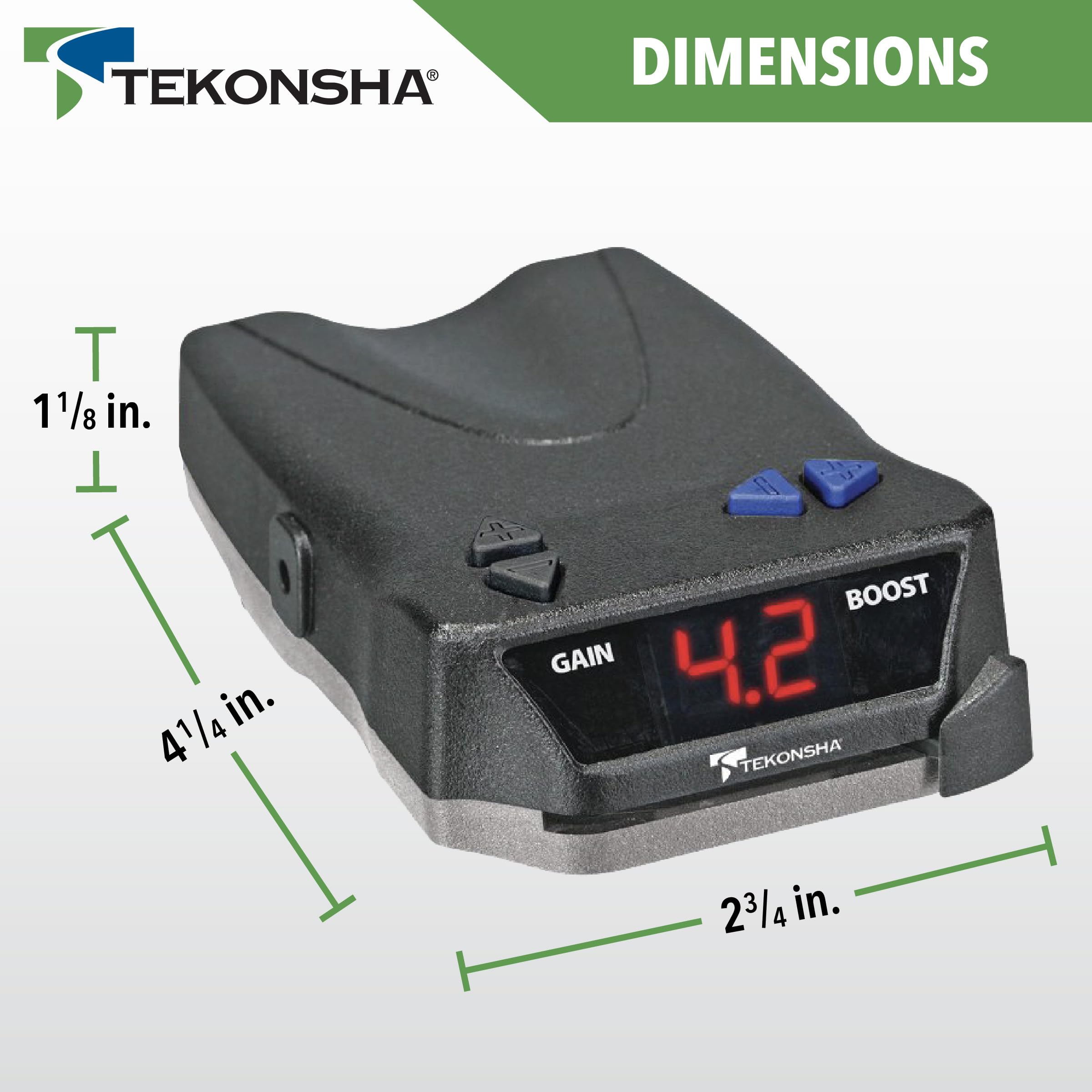 Tekonsha トレーラー用ブレーキコントローラー Amazon.co.jp: Tekonsha 8508220 Brake-EVN 比例ブレーキ