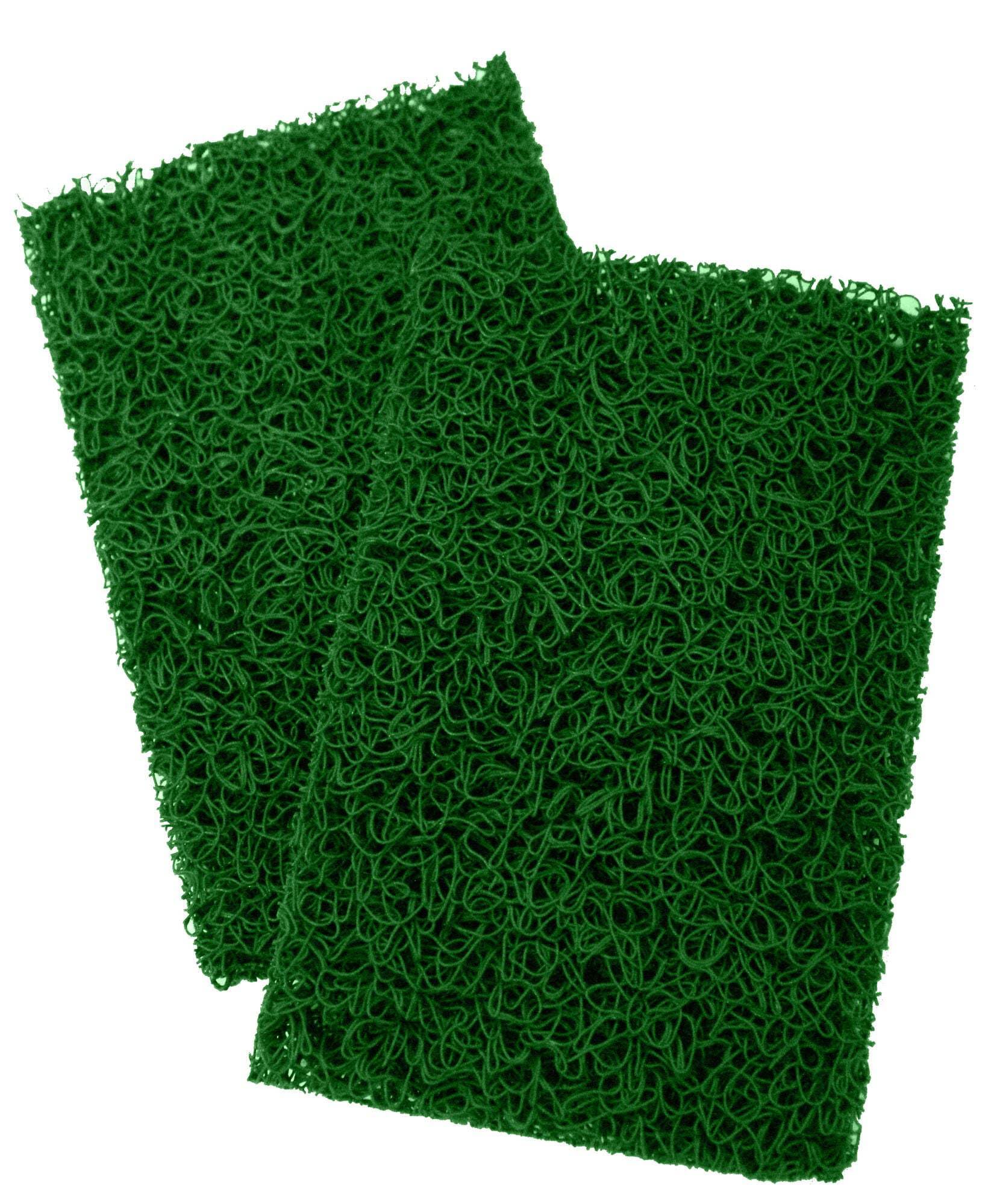 From the Complete Selection of Sluice Fox Modular Sluice Box Parts, Add-Ons, and Accessories for Gold Panning Kits – Upgrade and Personalize Your Sluice Box| 2-pack Green Miner Moss Only