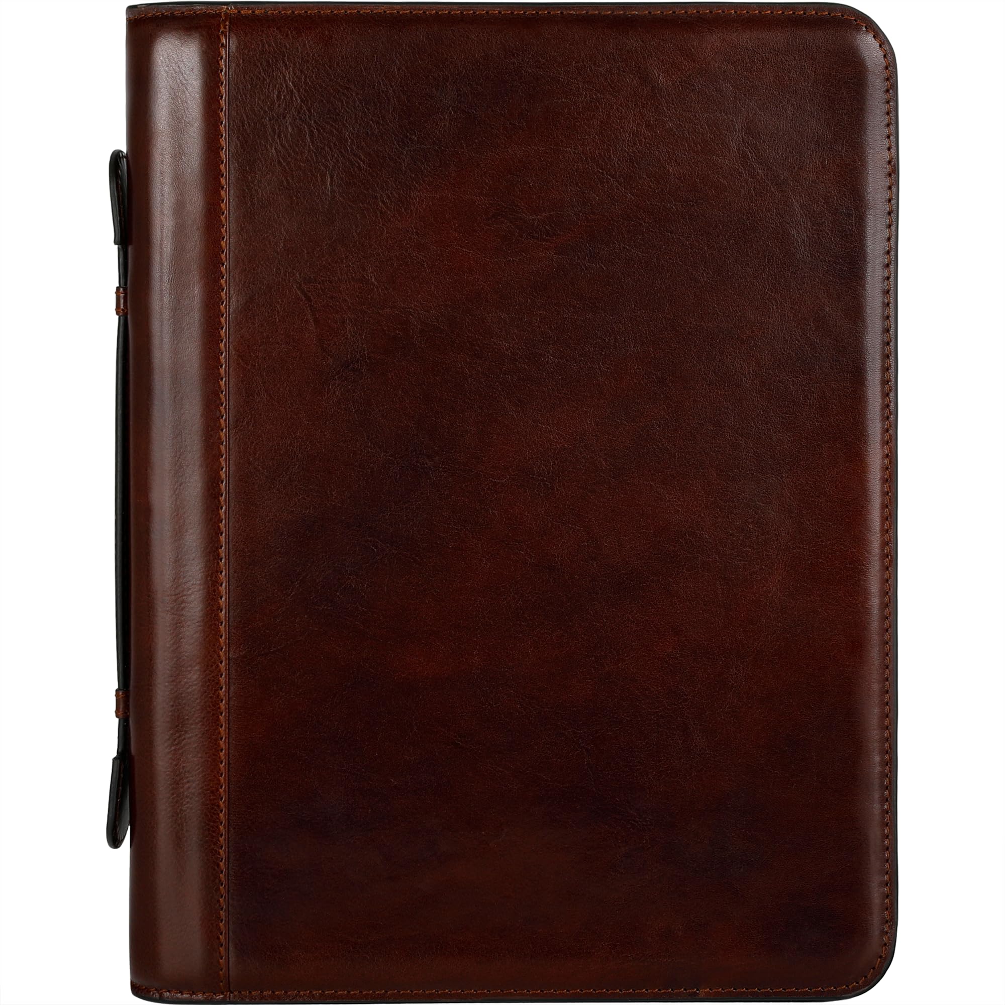 Time Resistance Portfolio in Pelle – Borsa Portadocumenti con Maniglia per il Trasporto – Custodia Formato Tablet