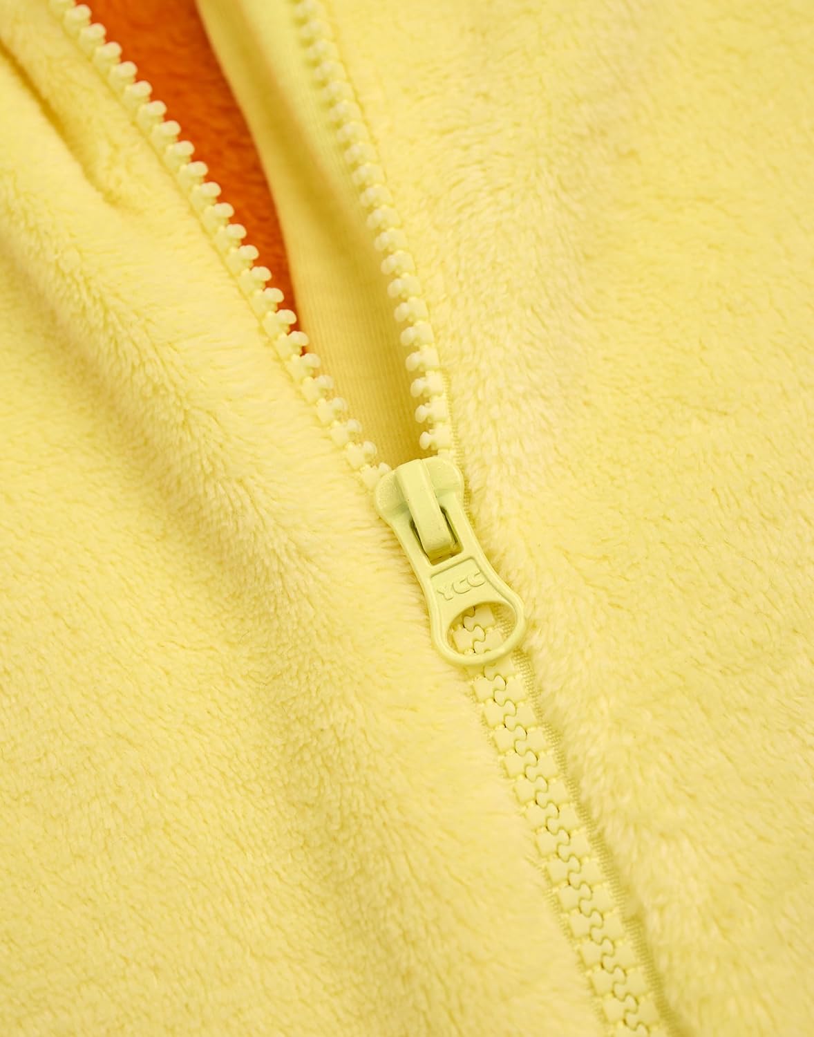 Pokemon Charmander Kids Onesie | Childrens Charmander Character Graphic Print Hooded Sleepsuit in Orange - Image 6