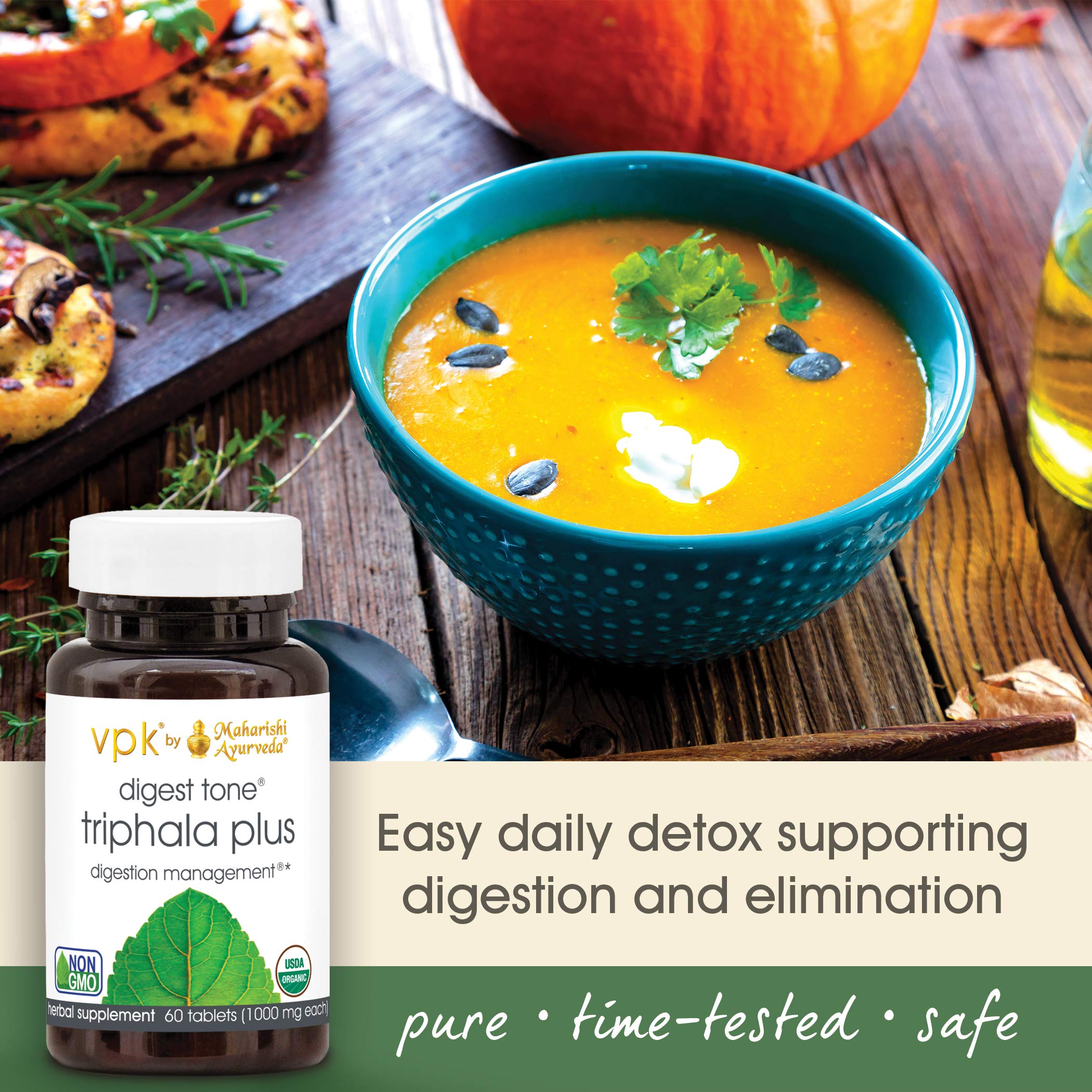 Maharishi Ayurveda Organic Triphala Digest Tone (Triphala Plus