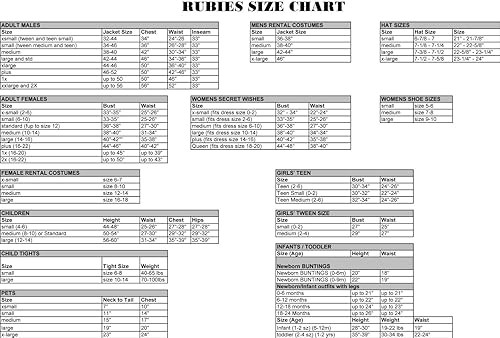 Miniatura 2 de Rubies - Disfraz histórico colonial para niños, talla S