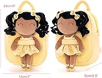 Vista 144 de Gloveleya Mochila para niños, Mochila A047princess, 9 pulg., Mochilas Daypack