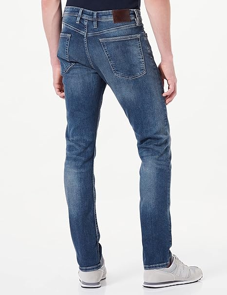 S.Oliver 130.10.202.26.180.2109570 Pantalon, Stretch Bleu Foncé