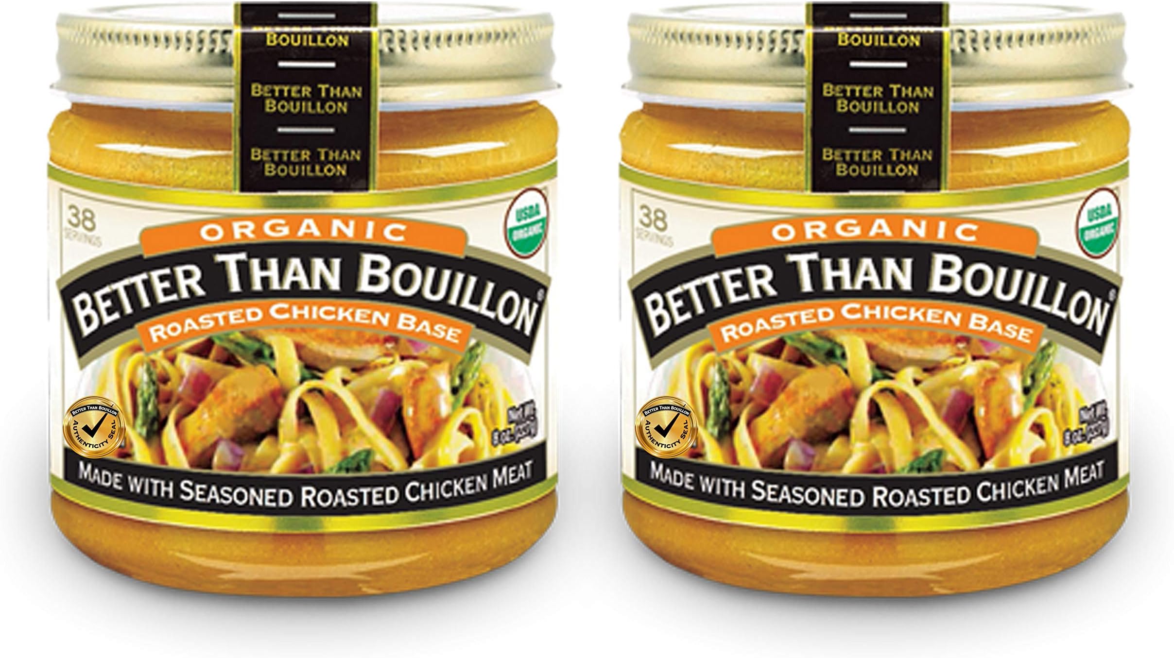 Amazon.com : Better Than Bouillon Vegetarian No Chicken Base, Made with