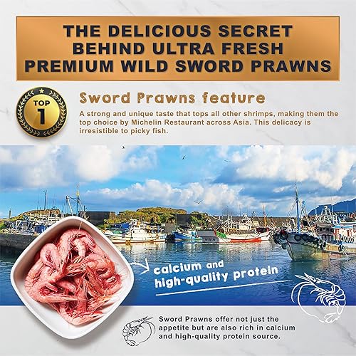 Miniatura 6 de Ultra Fresh Alimento flotante de tortuga bebé, todos los ingredientes naturales, langostino salvaje, calcio vitamina D enriquecido para tortugas