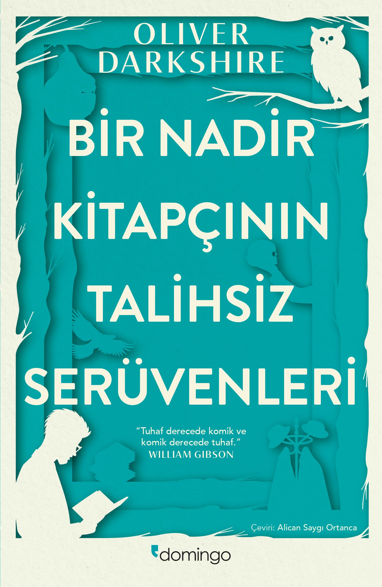 Bir Nadir Kitapçının Talihsiz Serüvenleri