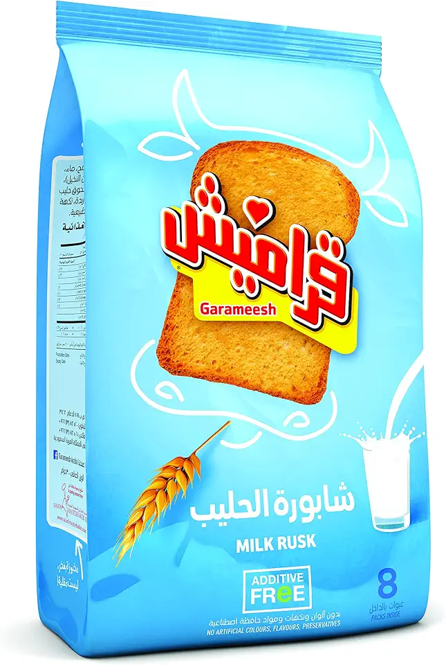 Garameesh Milk Rusk 300 g