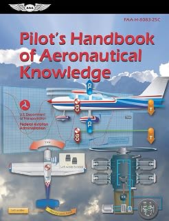Pilot's Handbook of Aeronautical Knowledge (2025): FAA-H-8083-25C (ASA FAA Handbook Series)