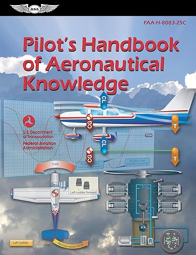 Pilot's Handbook of Aeronautical Knowledge (2024): FAA-H-8083-25C (ASA FAA Handbook Series)