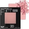 Maybelline Fit Me Rubor en Polvo, Ligero, Suave, Mezclable, Color de Larga Duración que Realza el Rostro, Mauve, 1 Unidad 0.16 Onzas (Paquete de 1) 1