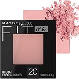Amazon product image of Maybelline Fit Me Powder Blush, Lightweight, Smooth, Blendable, Long-lasting All-Day Face Enhancing Makeup Color, Mauve, 1...