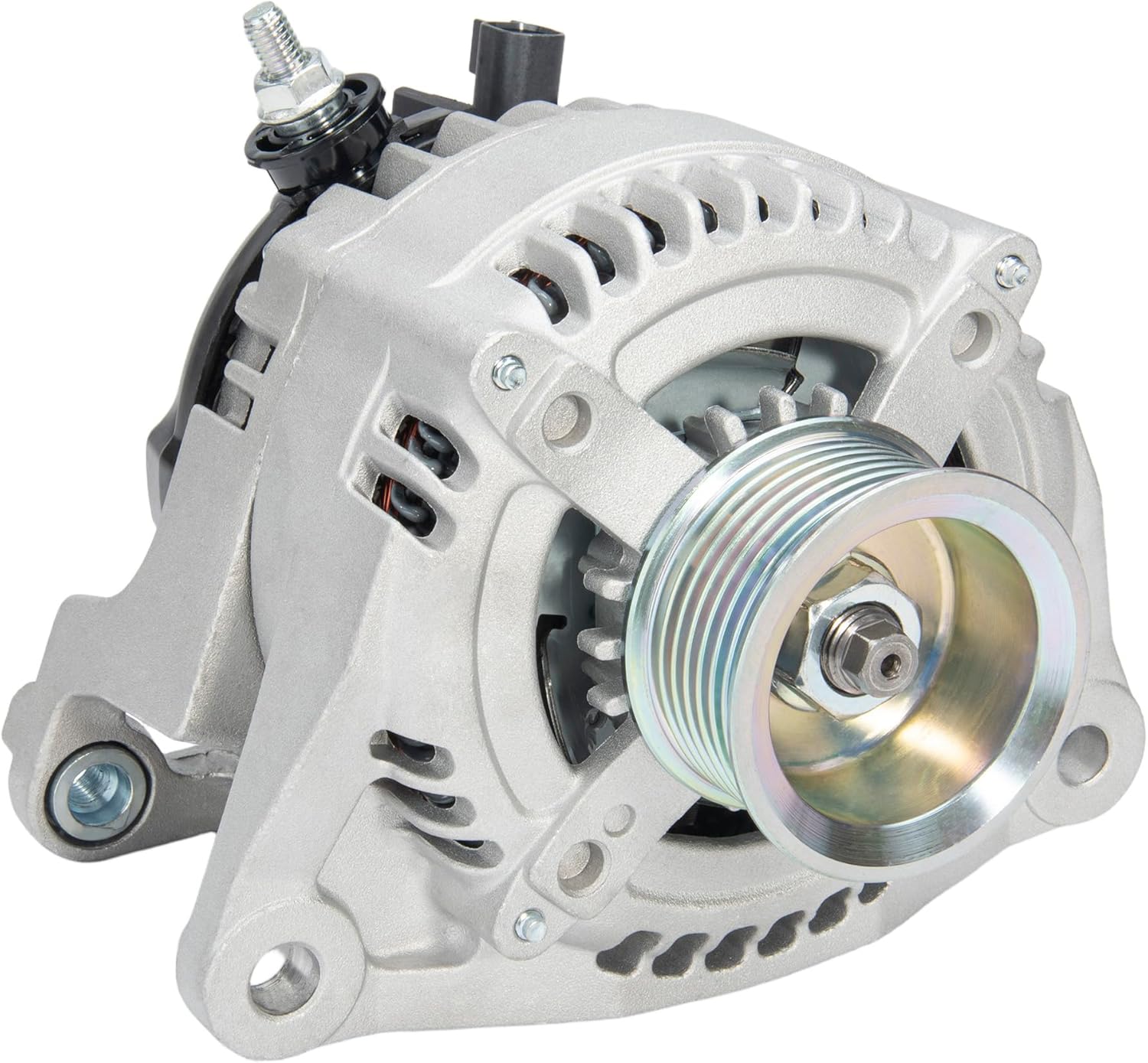 Alternator 11298N Compatible with Chrysler Aspen/Dodge Durango/Ram 3500 2007-2008 5.7L, Replaces 56028697AE 421000-0410, 12V 160A High Output