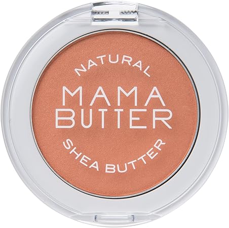 Amazon Mama Butter ママバター ママバター 無添加 チーク カラー オレンジ 100 天然由来色素 敏感肌にも シアバター配合 5g ママバター チーク 通販