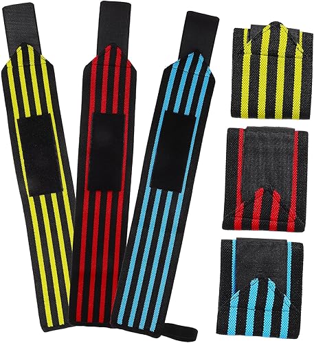 OHPHCALL 6 uds pulsera deportiva muñeca protector de muñeca correa de mano abrazadera de entrenamiento refuerzo cinturón de soporte de muñeca