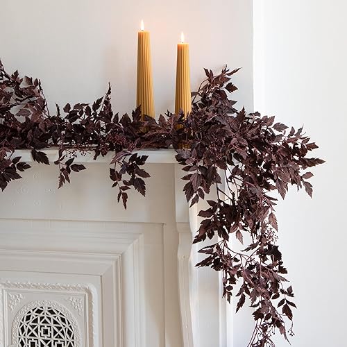 Vista 6 de Afloral Guirnalda de semillas de ciruela Cimicifuga - 6