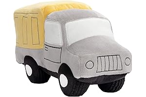 Bedtime Originals Construction Zone Plush Dump Truck Stuffed Toy