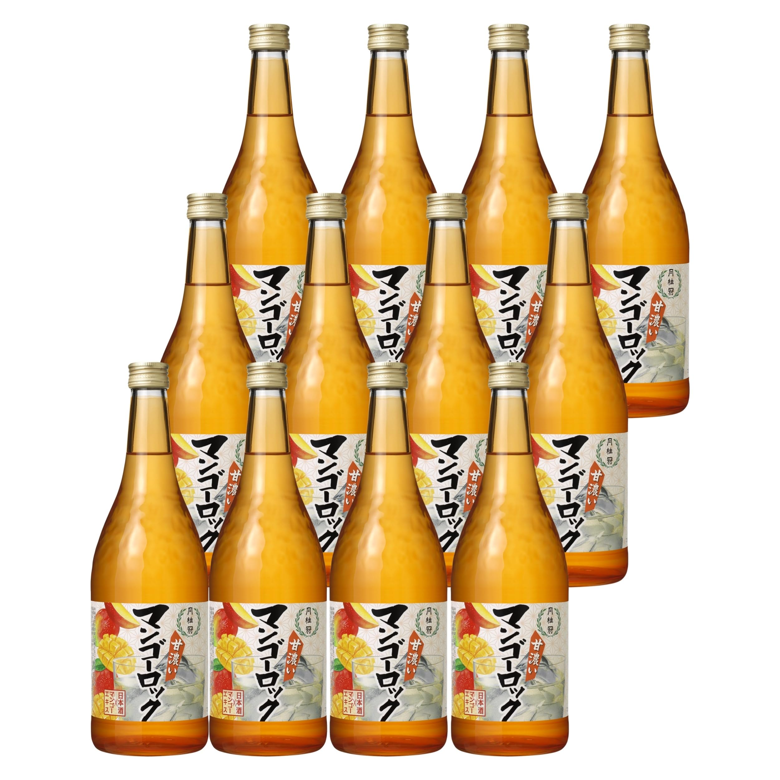 Amazon.co.jp: 月桂冠 (日本酒×マンゴー 夏にぴったり 炭酸割りも