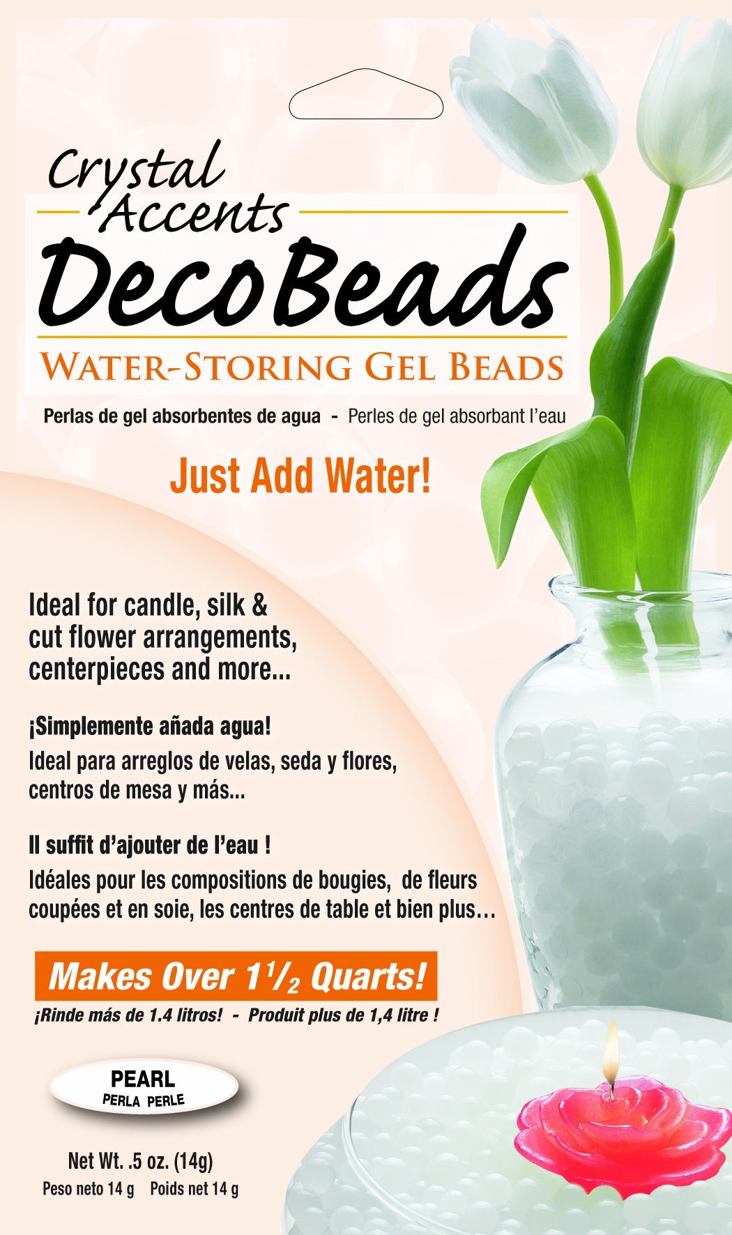 Deco Beads Db W White Ounce Packet Desertcart Seychelles
