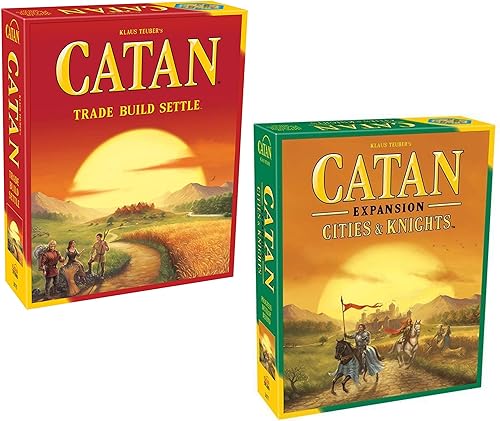 Catan 5ª edición incluida con Catan: Ciudades y Caballeros Expansión